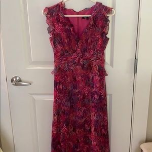 Silk dress by Nanette Lepore